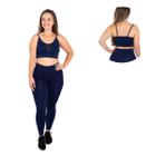 Topper Top Feminino Para Academia Treino Pilates Musculação