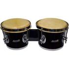 Torelli Bongo 7x8 Preto Tb011PR Cromado Fórmica Pele Animal