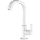 Torneira Abs Bica Movel Lavatorio Lorenzetti 1/4V 1195 F61 Branca