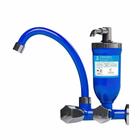 Torneira Abs Filtro Azul Escuro Parede 1/4 De Volta 2167 C50 Azul Escuro