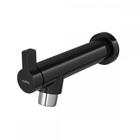 Torneira Abs Hydraplus Uso Geral 1/4V Preta 1130.Pthpl