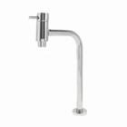 Torneira Bancada Link Banheiro Alta Cuba Lavabo Lavatório 40cm Cromada 11037 - Império Ind