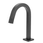 Torneira Banheiro Lav. Quadrada Preto Black Pratica Clean - Modelar