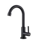 Torneira Banheiro/Lavabo Inox Gir Mesa Curta Preto NOX04B Doan