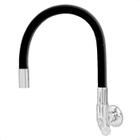 Torneira Black Gourmet Emborrachada Cozinha Parede Torneira Black Gourmet Emborrachada Cozinha Parede
