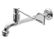 Torneira Clínica Acionamento Cotovelo Parede 22 cm - Proflux