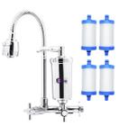 Torneira Com Filtro Cozinha Parede Gourmet + 3 Refil Extra