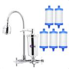 Torneira Com Filtro Cozinha Parede Gourmet + 4 Refil Extra