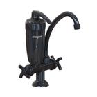 Torneira com Filtro de Cozinha Para Bancada com Bica Móvel New Acquabios 1006-0144 Preta