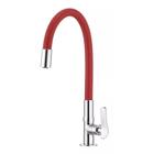 Torneira Cozinha Banca Flex Vermelha 1177 R27 - LORENZETTI