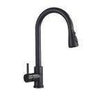 Torneira cozinha gourmet black extensível água quente e fria - Stillus Home