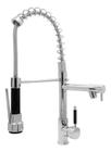 Torneira Cozinha Gourmet Misturador Monocomando Cromada 2187 Acabamento Cromado Cor Prateado