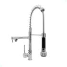 Torneira cozinha gourmet vip metal misturador monocomando spray