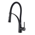 Torneira Cozinha Monocomando Black Pull Down Tutto Home