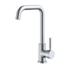 Torneira Cozinha Slim Tube Reta Escovada Premium Inox