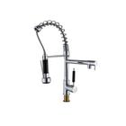 Torneira De Cozinha Monocomando Mazzilli Mz19 Extensível Com Acabamento Cromado