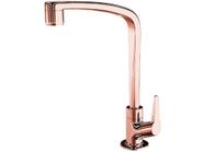 Torneira de Mesa para Cozinha Flatt 1167 F71 - Bica Alta Rose Gold Lorenzetti