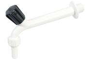 Torneira de Plástico para Tanque com Bico 1124 x 1/2 Pol x 15 cm com 12 - Herc
