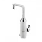 Torneira Eletr.Essenc Mesa L_C 220V Branco/Cromado