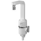 Torneira Elétrica Hydra Branca Slim 4 Temperaturas Mesa Branco 5500W 220V