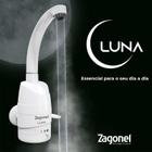 Torneira Elétrica Zagonel Luna Multitemperaturas 5500w 220v