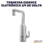 Torneira Essence Eletrônica Lorenzetti 1/4 De Volta