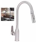 Torneira Extensivel Gourmet Cozinha Pia Ducha Articulada Dois Jatos Bancada Mesa Agua Quente Fria Monocomando Pratico Moderno Sofisticado - Mundo LGBT