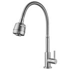 Torneira Gourmet 1/4 Volta Mesa Inox NOX06 Doan