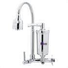 Torneira Gourmet com Filtro Bica Móvel Flexível Inox Articulada Chuveirinho Cozinha Pia Parede