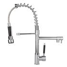 Torneira Gourmet Cozinha Cromada Monocomando 02 Saídas - Importada