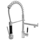 Torneira Gourmet Cozinha Monocomando 50 Cm Bancada Cromada