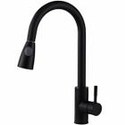 Torneira Gourmet Extensível iCas Shop Black Matte 41cm