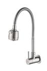 Torneira Gourmet Parede 1/4 Volta Inox NOX05 Doan