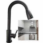 Torneira Gourmet Pull Down Monocomando Cozinha Agua Fria Quente Bancada Pia Cuba Limpeza