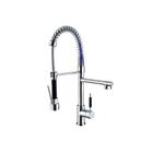 Torneira Gourmet Vip Metal Monocomando 50Cm Misturador Spray