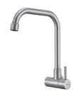 Torneira Inox Cozinha Giratória Parede Longa Nox16D Doan