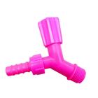 Torneira Jardim 3/4 Com Engate Para Mangueira De Jardim Rosa