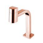 Torneira Lavatório De Mesa Rose Gold 1194 R55 Lorenzetti