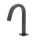 Torneira Lavatorio Mesa Bica Alta 1/4 Quadratta  Black Matte Tube - Ouse Metais