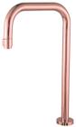 Torneira Lavatório Slim Tube Rose Gold Square 3493 - Bognar