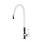 Torneira Lorenzetti 1177 W27 Coz Mesa Flex White