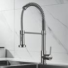 Torneira Metal Inox Gourmet Pia Cozinha Luxo Duo Spray