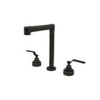 Torneira Misturador Banheiro Industrial Mesa Preto Fosco - Shophidraulica