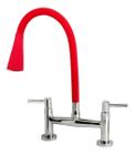 Torneira Misturador Gourmet Cone Mesa - Vermelho - C70 - Cmm Metais