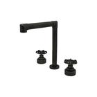 Torneira Misturador Lavatório Mesa Industrial Preto Fosco - Shophidraulica