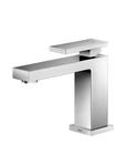 Torneira MIsturador Monocomando de Mesa para Lavatório New Edge Cromado Docol