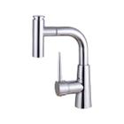 Torneira misturador para lavatório flex com ducha monocomando cromado  qsm-f1014