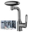 Torneira Monocomando Banheiro Cozinha Rotaçao 360 Graus Quatro Jatos de Agua Cortina de Agua Modo Bolha Cascata Misturador Quente Frio Luxo Moderno So