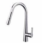 Torneira Monocomando Gourmet Cromada C/ Ducha Extensível Gbs05-c