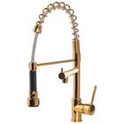 Torneira Monocomando Misturador Dourado Cozinha Gourmet 2087 Dourado